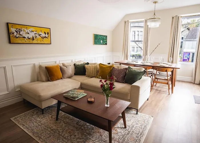 Apartment Luxury 3-bed In The Heart Of Ambleside