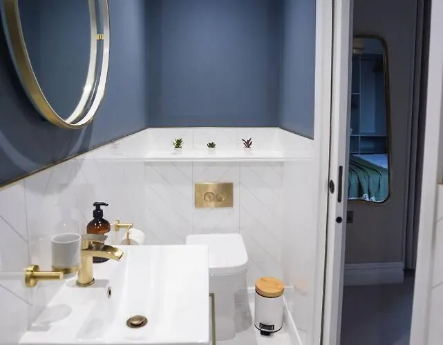 Apartment Luxury 3-bed In The Heart Of