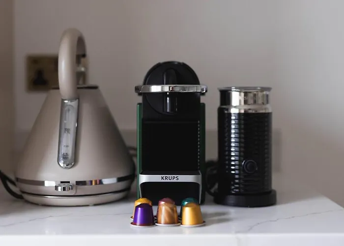 Luxury 3-bed In The Heart Of