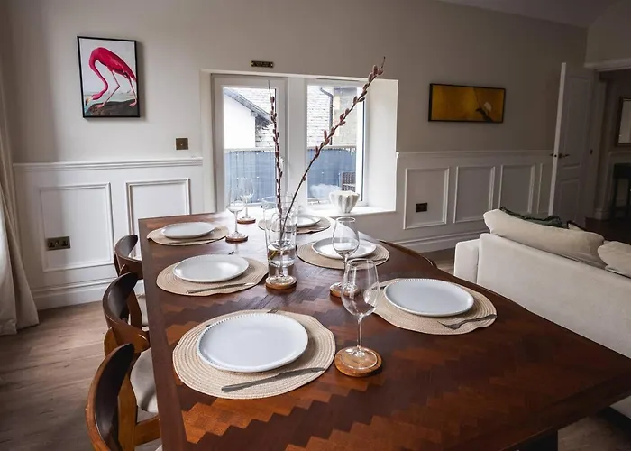 Luxury 3-bed In The Heart Of Apartment Ambleside