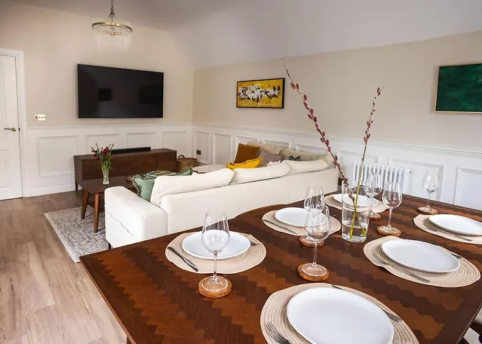 Apartment Luxury 3-bed In The Heart Of